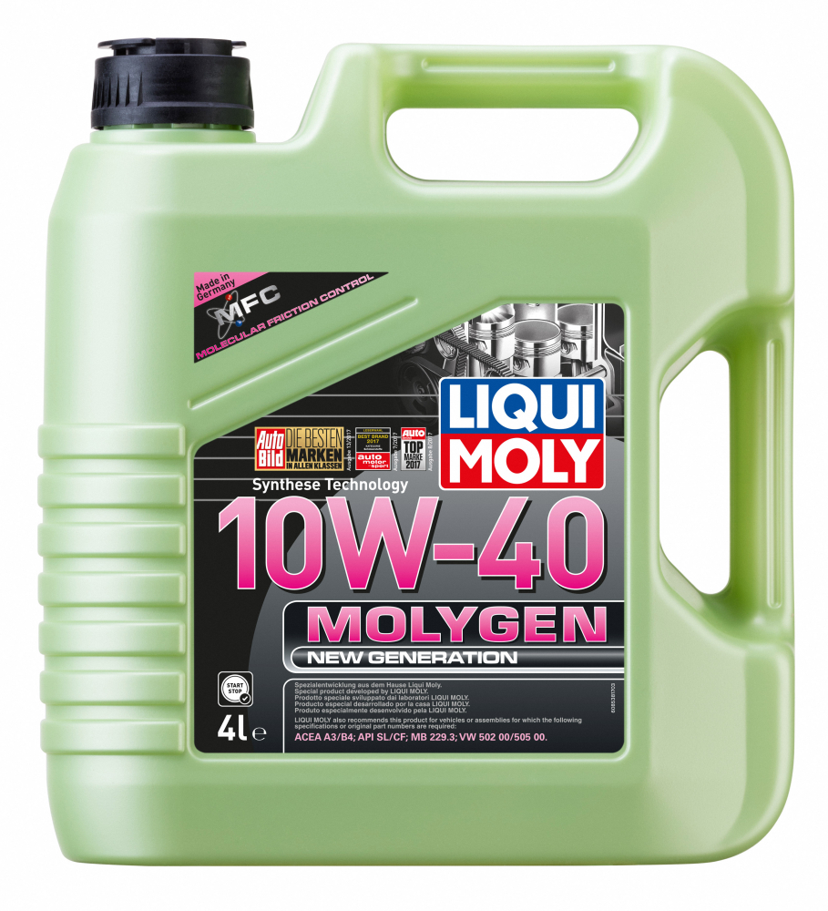 Liqui Moly Molygen New Generation 10W-40 4 �