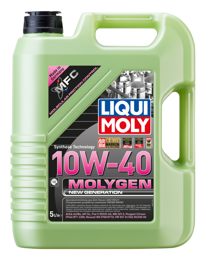 Liqui Moly Molygen New Generation 10W-40 5 �