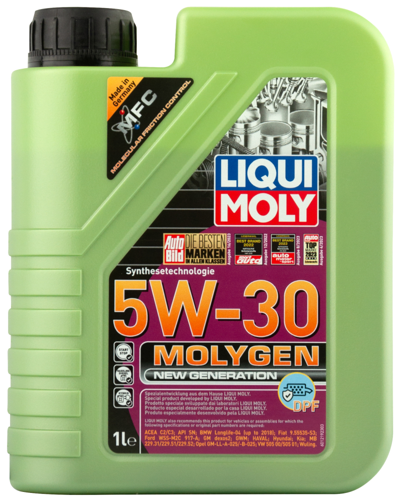 Liqui Moly Molygen New Generation 5W-30 1 �
