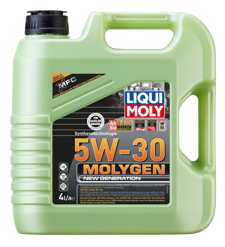 Liqui Moly Molygen New Generation 5W-30 4 �