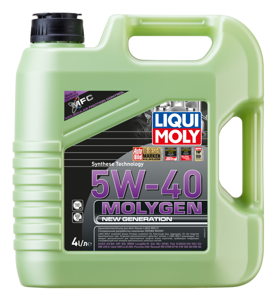 Liqui Moly Molygen New Generation 5W-40 4 �