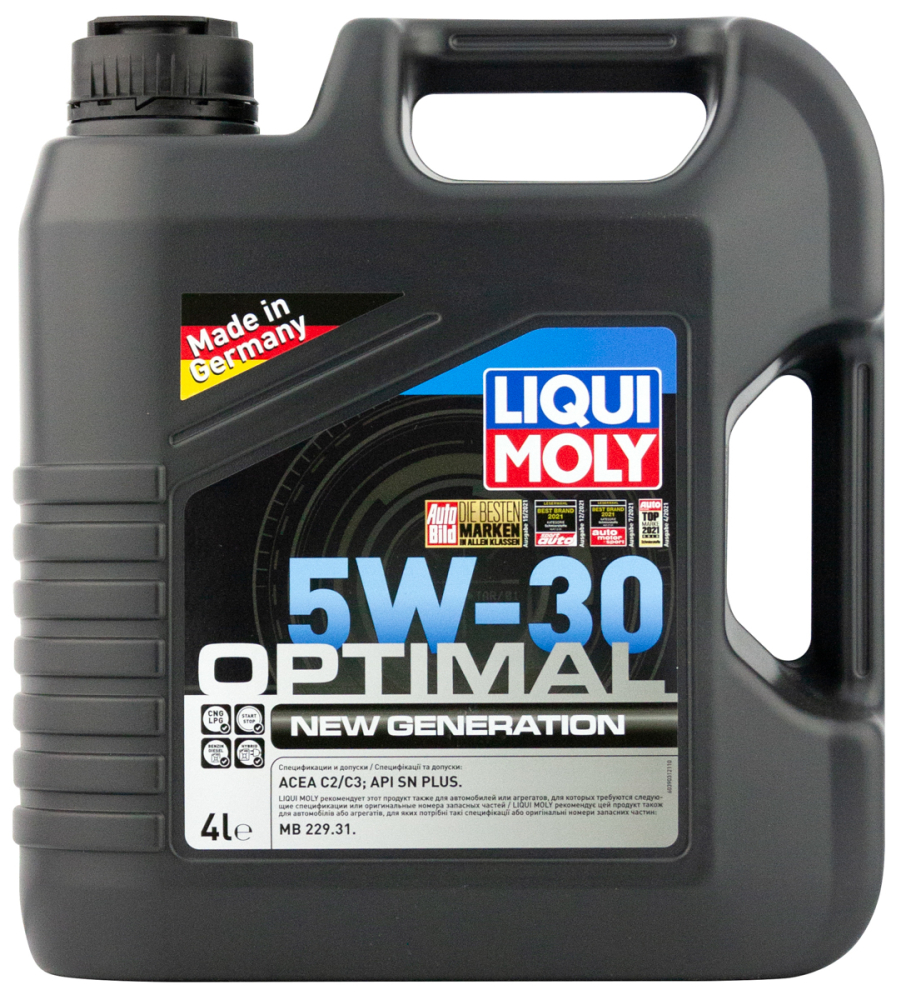 Liqui Moly Optimal New Generation 5W-30 4 �
