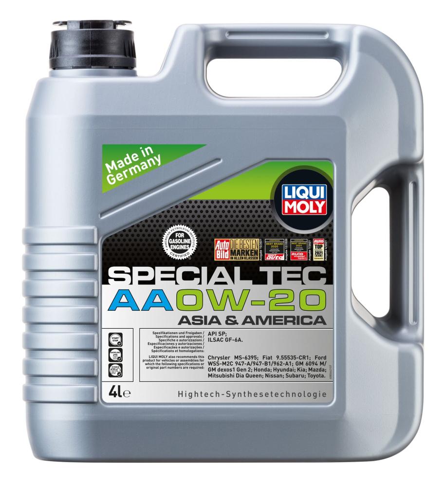 Liqui Moly Special Tec AA 0W-20 4 �