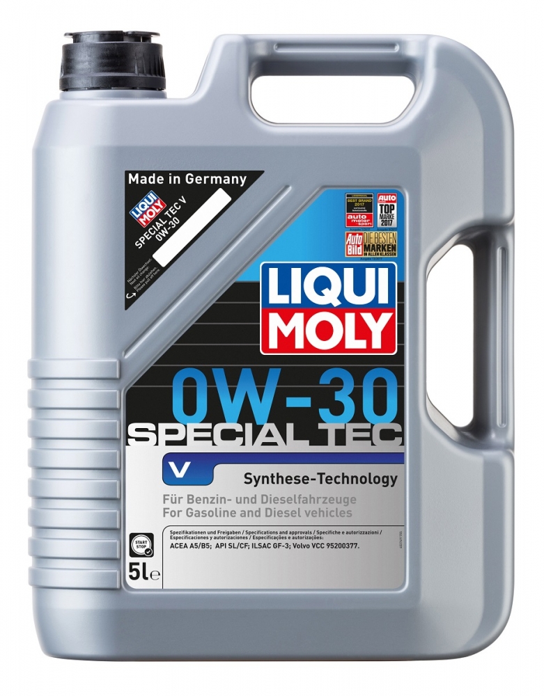 Liqui Moly Special Tec V 0W-30 5 л