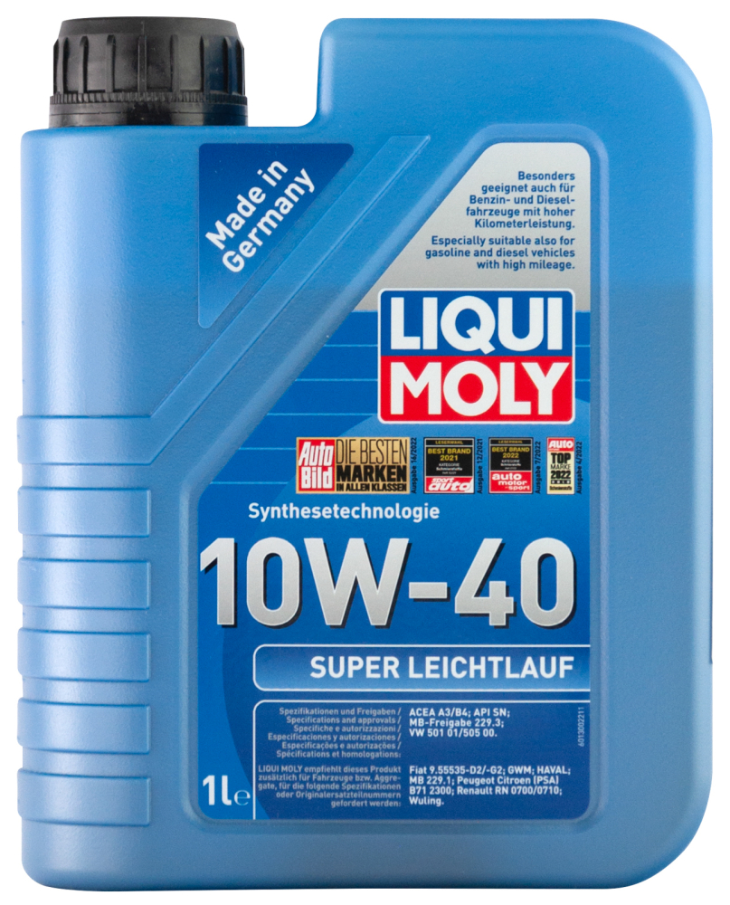 Liqui Moly Super Leichtlauf 10W-40 1 �