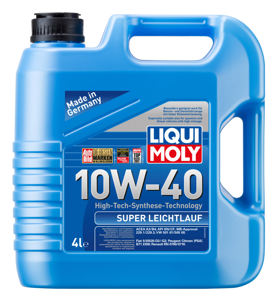 Liqui Moly Super Leichtlauf 10W-40 4 �