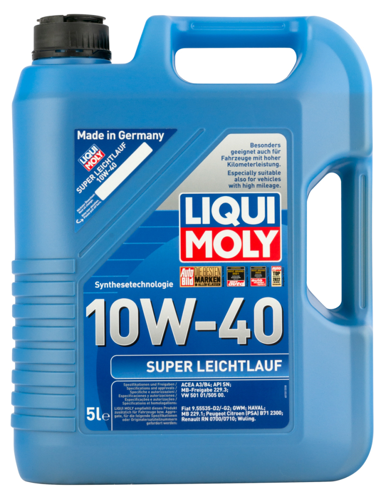 Liqui Moly Super Leichtlauf 10W-40 5 �