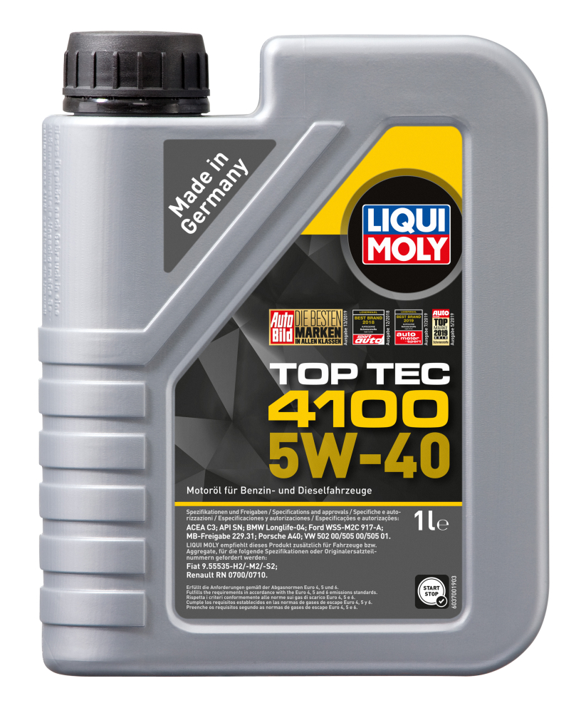 Liqui Moly Top Tec 4100 5W-40 1 �