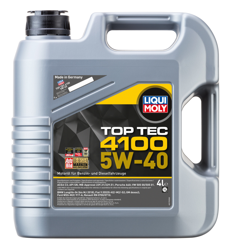 Liqui Moly Top Tec 4100 5W-40 4 �