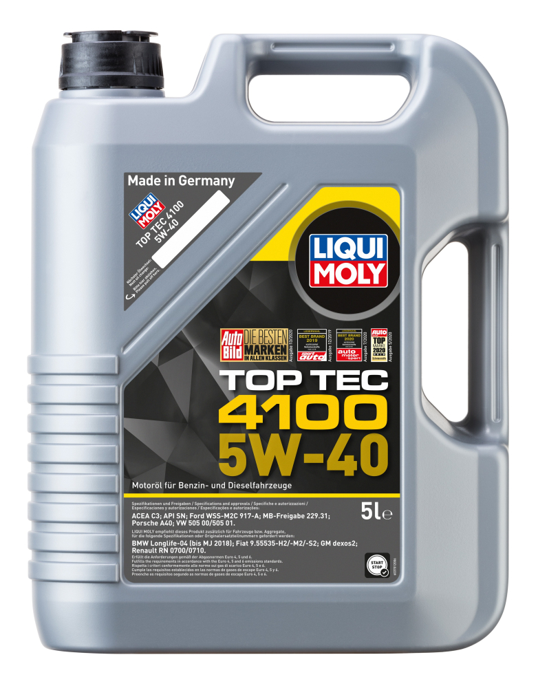 Liqui Moly Top Tec 4100 5W-40 5 �