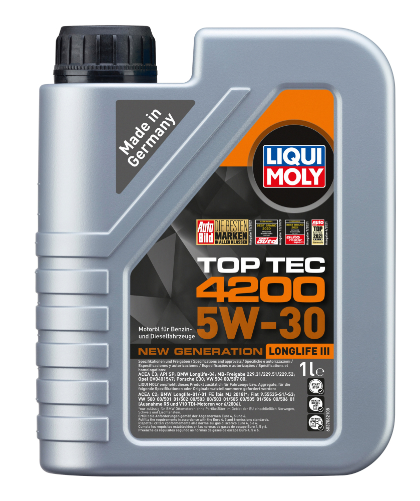 Liqui Moly Top Tec 4200 5W-30 1 �