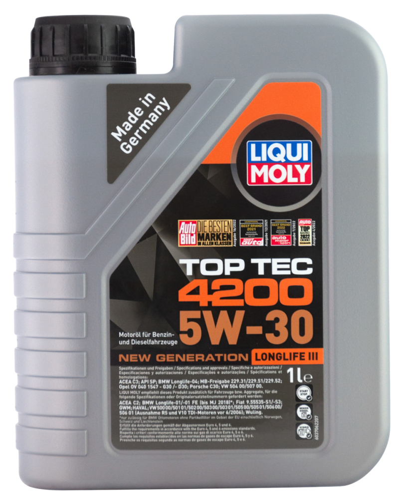 Liqui Moly Top Tec 4200 5W-30 New Generation 1 �