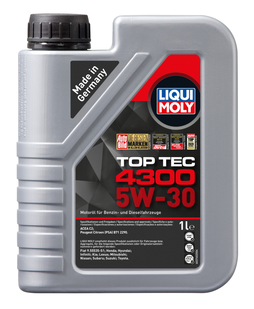Liqui Moly Top Tec 4300 5W-30 1 �