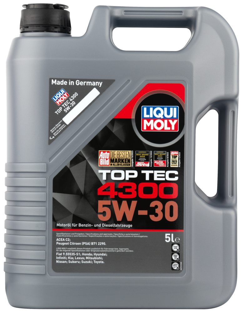 Liqui Moly Top Tec 4300 5W-30 5 �