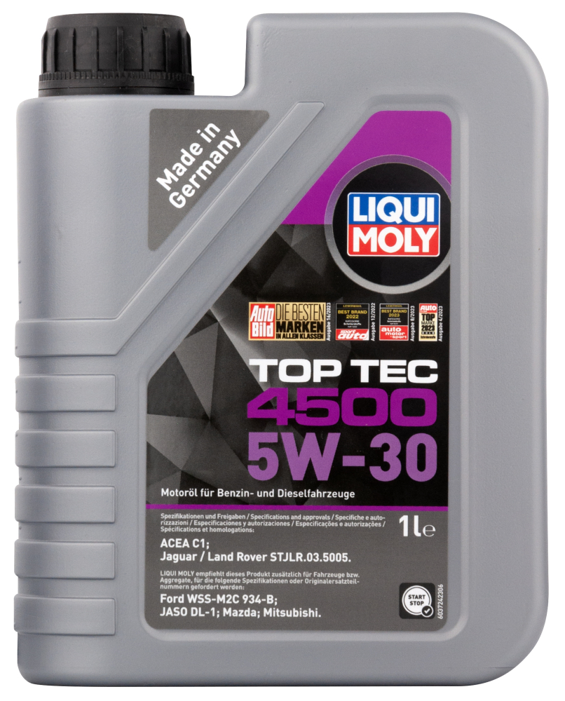 Liqui Moly Top Tec 4500 5W-30 1 �