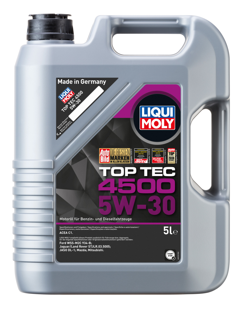 Liqui Moly Top Tec 4500 5W-30 5 �