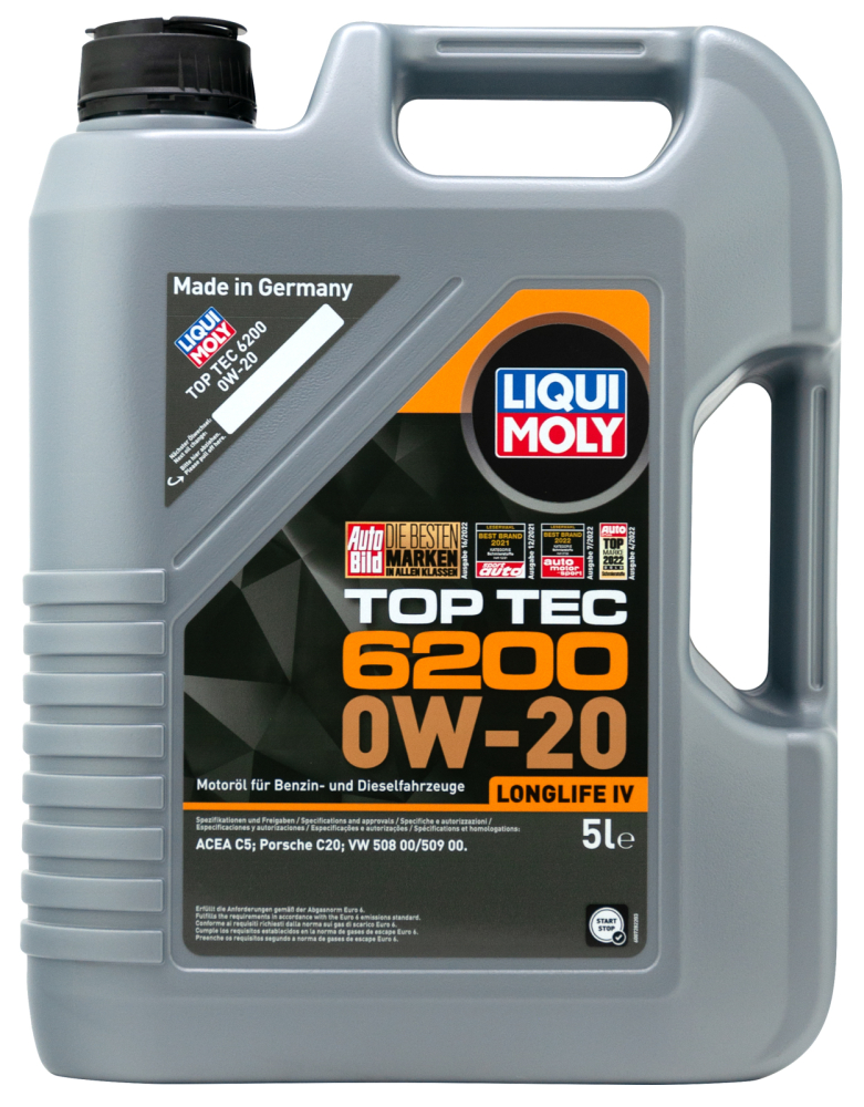 Liqui Moly Top Tec 6200 0W-20 5 �