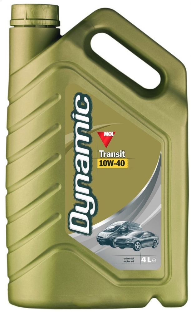 MOL Dynamic Transit 10W-40 4 �