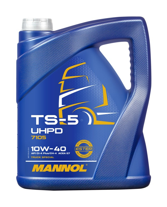 Mannol 7155 TS-5 Truck Special 10W-40 CI-4/SL E7 5 �