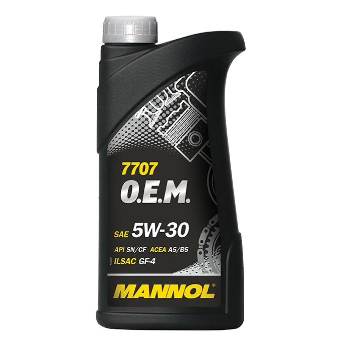 Mannol 7707 O.E.M. for Ford Volvo 5W-30 SN/CF 1 �