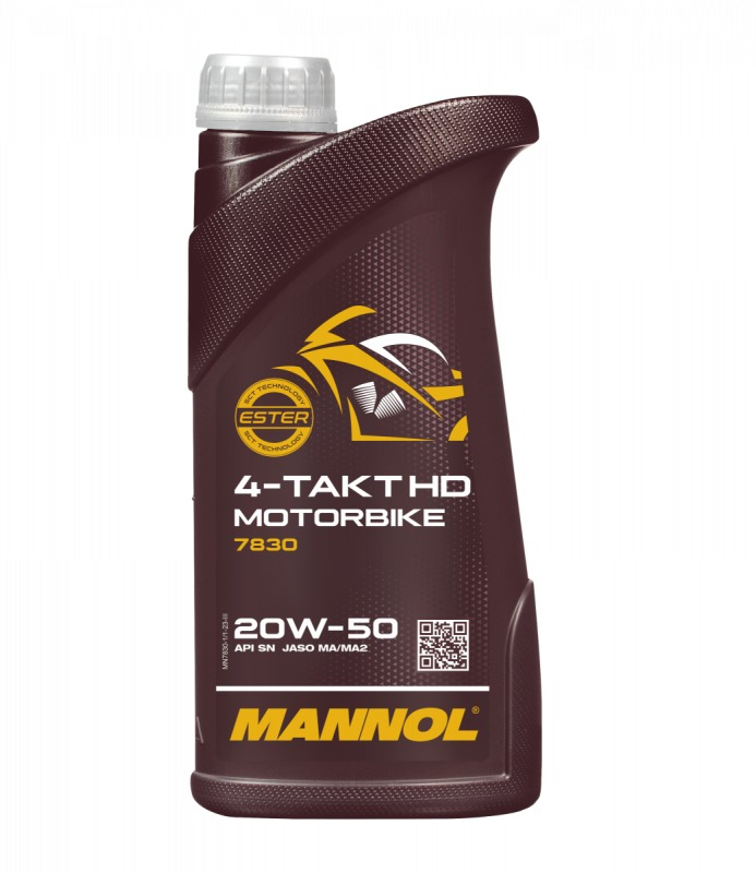 Mannol 7830 HD Motorbike 20W-50 SN ��/��2 1 �