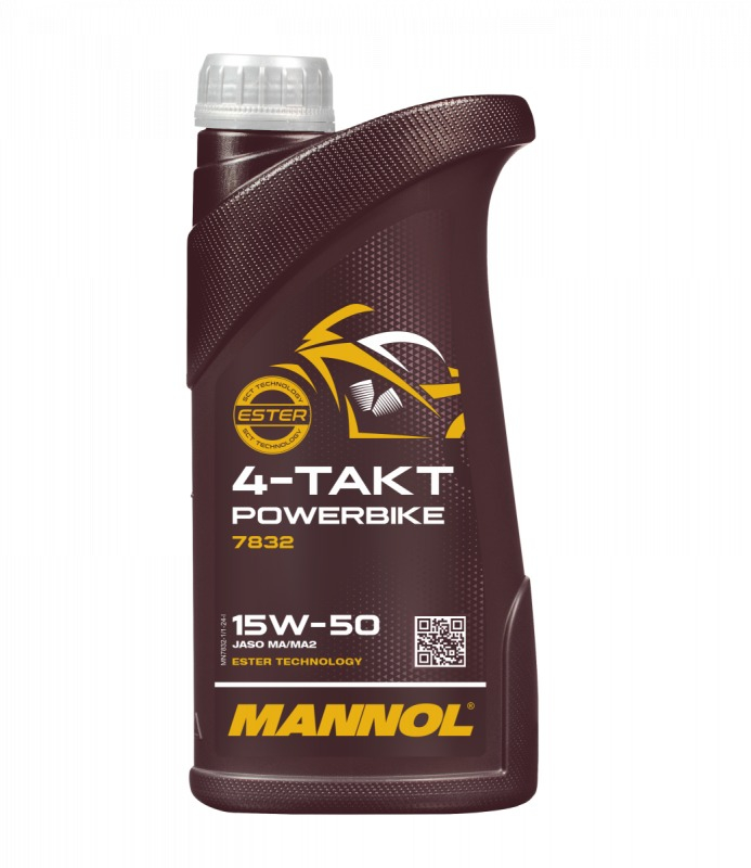 Mannol 7832 4-Takt Powerbike 15W-50 SN ��/��2 1 �