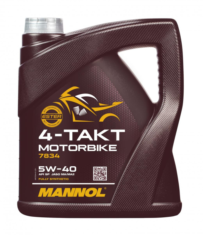 Mannol 7834 4-Takt Motorbike 5W-40 SP ��/��2 4 �