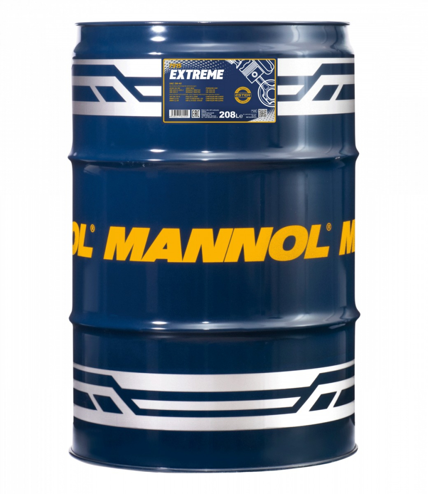 Mannol 7915 Extreme 5W-40 SN/CH-4 208 л
