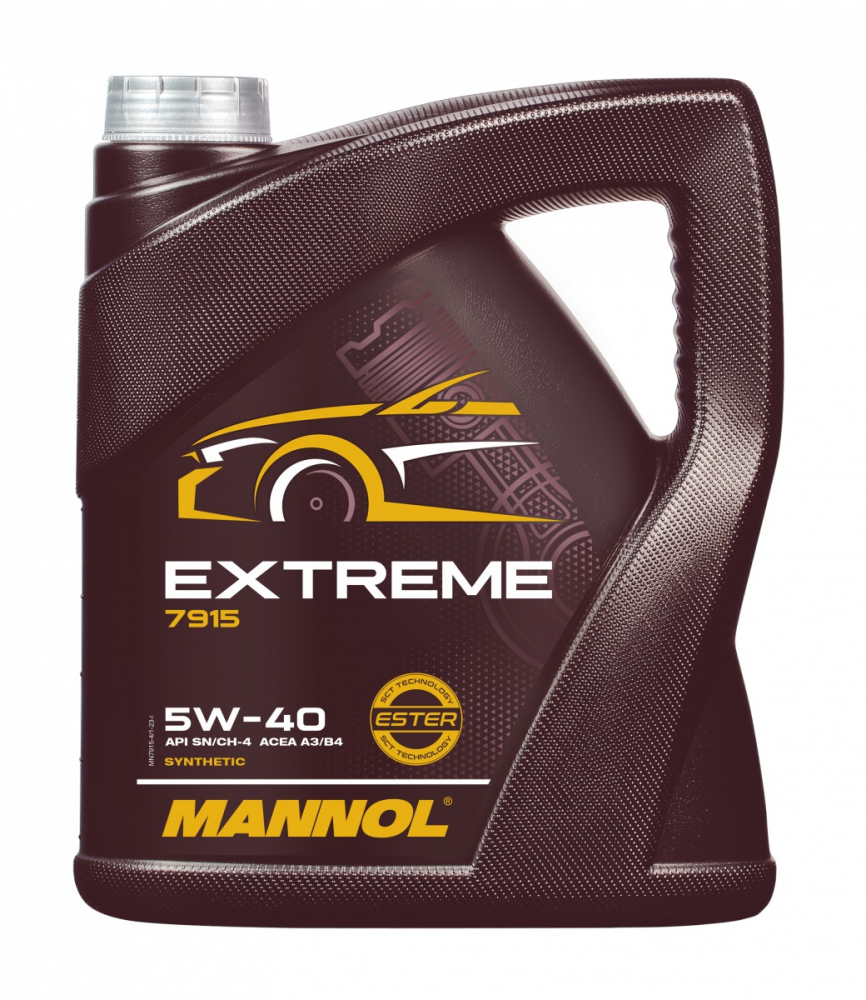 Mannol 7915 Extreme 5W-40 SN/CH-4 5 л