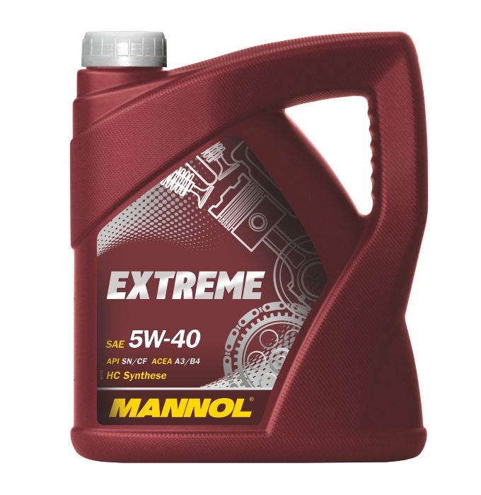 Mannol Extreme 5W-40 SN/CF 4 л