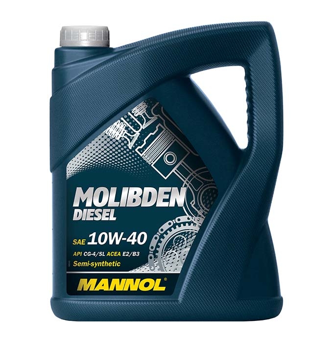 Mannol Molibden Diesel 10W-40 CG-4/SJ 5 �