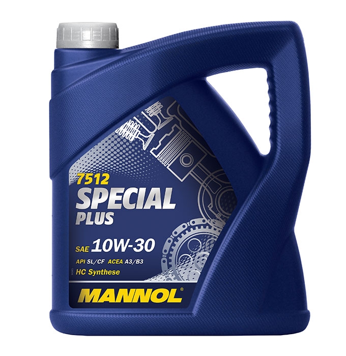 Mannol Special Plus 7512 10W-30 SL/CF 4 л