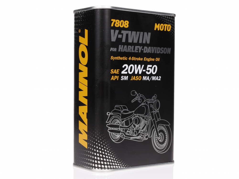 Mannol V-Twin 20W-50 1 л