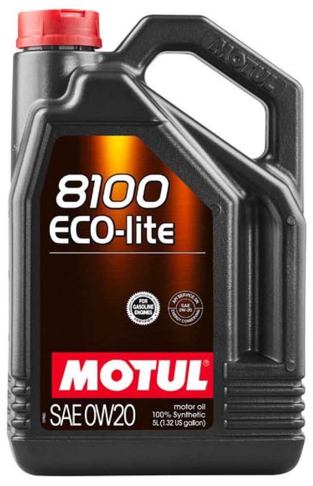 Motul 8100 Eco-Lite 0W-20 4 л