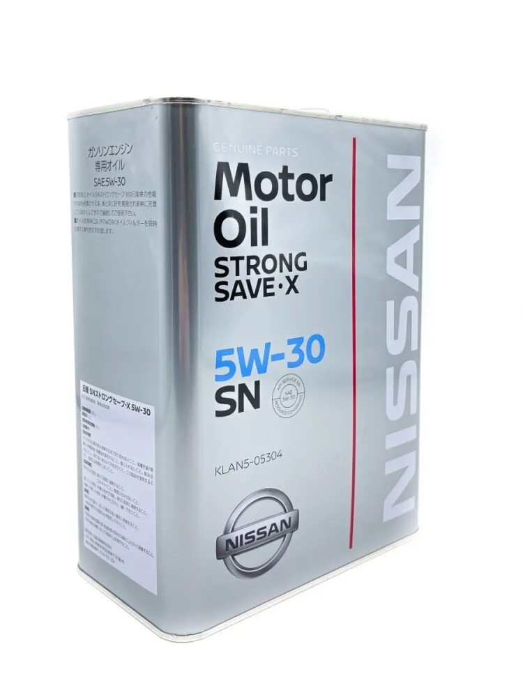 Nissan Strong Save X 5W-30 4 �