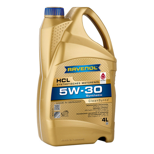 RAVENOL HCL 5W-30 4 �