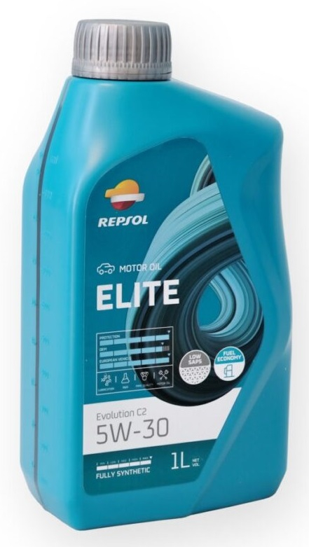 REPSOL ELITE EVOLUTION C2 5W-30 1 �