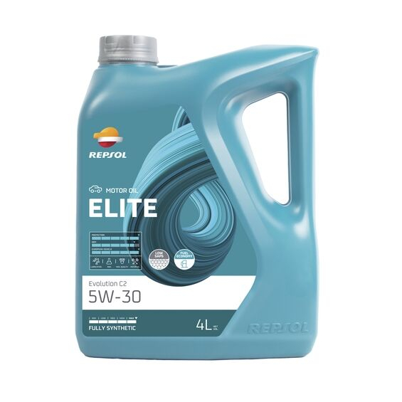 REPSOL ELITE EVOLUTION C2 5W-30 4 �