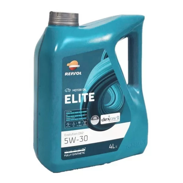 REPSOL ELITE EVOLUTION DX2 5W-30 4 �