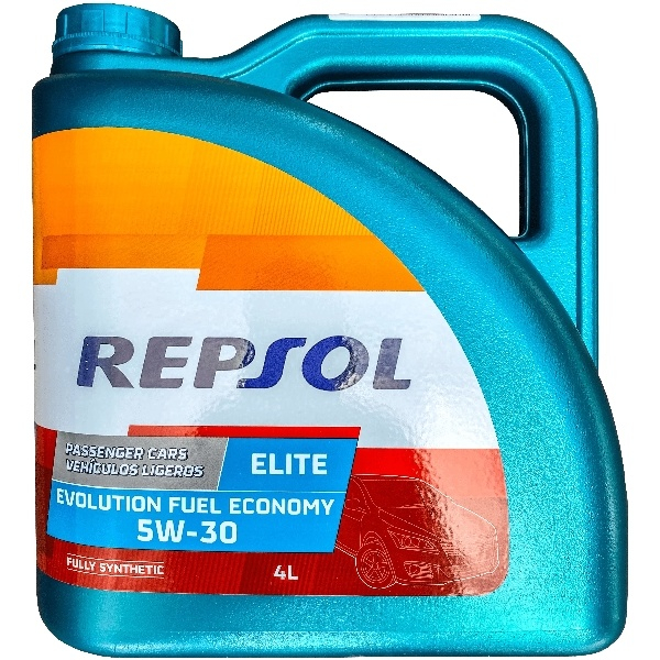 REPSOL ELITE EVOLUTION FUEL ECONOMY 5W-30 4 �