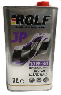 ROLF JP 10W-30 ILSAC GF-5/API SN 1 л
