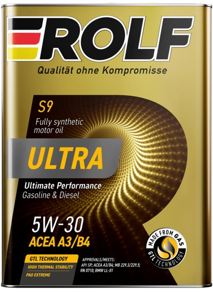 ROLF ULTRA 5W-30 A3/B4 SP 4 �