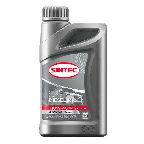 SINTEC Diesel 5000 10W40 CI-4/SL 1 �