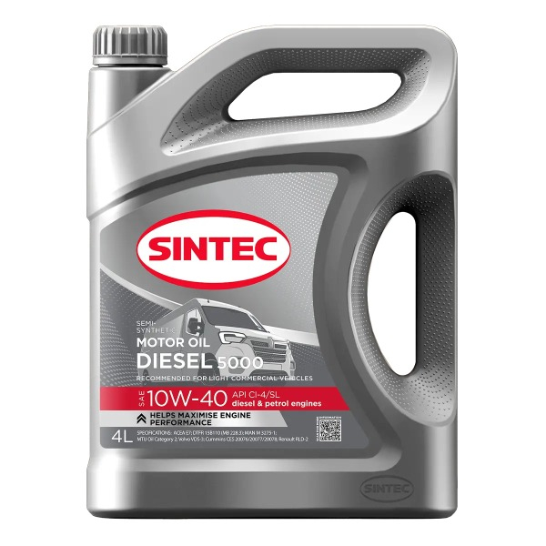 SINTEC Diesel 5000 10W40 CI-4/SL 4 �