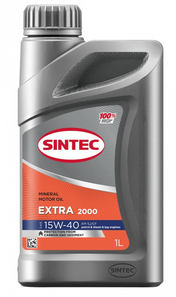 SINTEC Extra 2000 15W-40 SJ/CF 1 