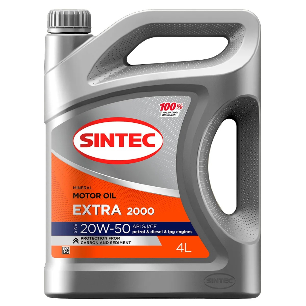 SINTEC Extra 2000 20W-50 SJ/CF 4 