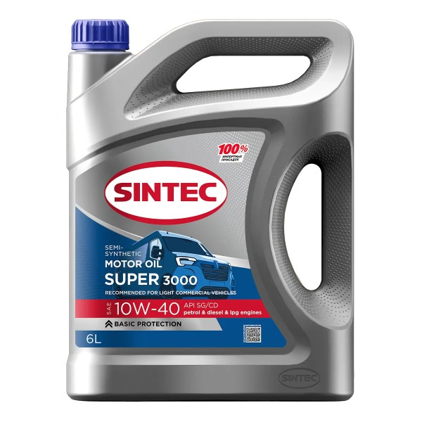 SINTEC SUPER 3000 10W-40 SG/CD 6 �