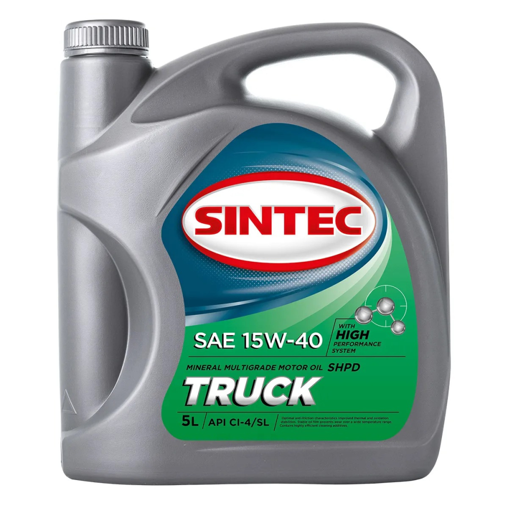 SINTEC TRUCK 15W-40 CI-4/SL 5 