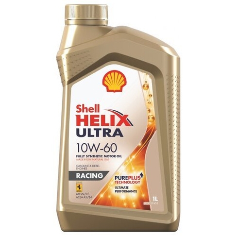 Shell Helix Ultra Racing 10W-60 1 л