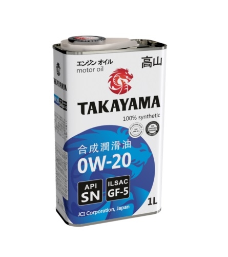 TAKAYAMA 0W-20 SN GF5 1 �